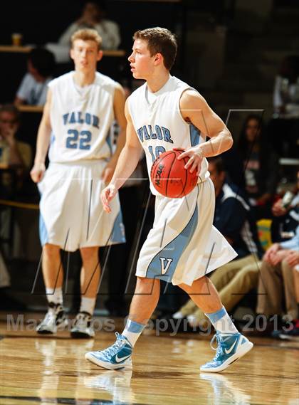Thumbnail 1 in Valor Christian vs. Lewis-Palmer (CHSAA 4A Final) photogallery.