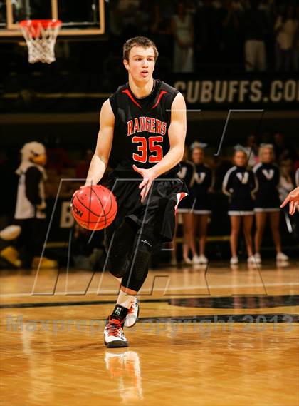 Thumbnail 3 in Valor Christian vs. Lewis-Palmer (CHSAA 4A Final) photogallery.