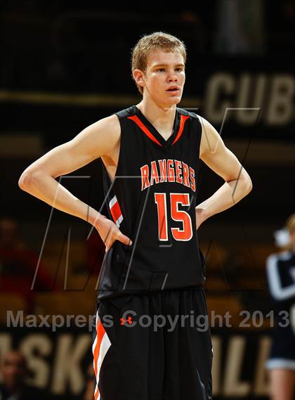 Thumbnail 1 in Valor Christian vs. Lewis-Palmer (CHSAA 4A Final) photogallery.