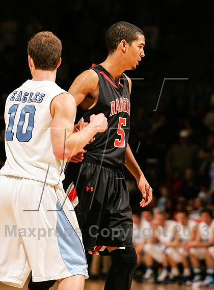 Thumbnail 3 in Valor Christian vs. Lewis-Palmer (CHSAA 4A Final) photogallery.
