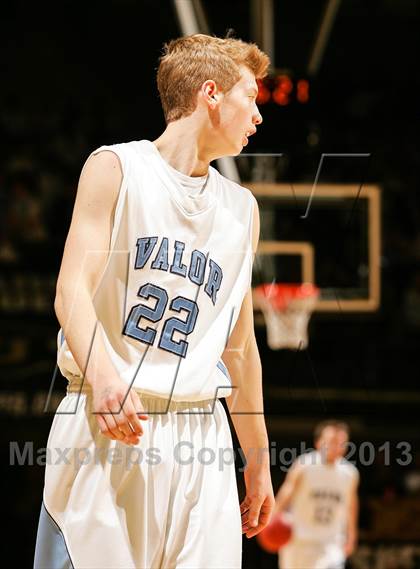 Thumbnail 3 in Valor Christian vs. Lewis-Palmer (CHSAA 4A Final) photogallery.