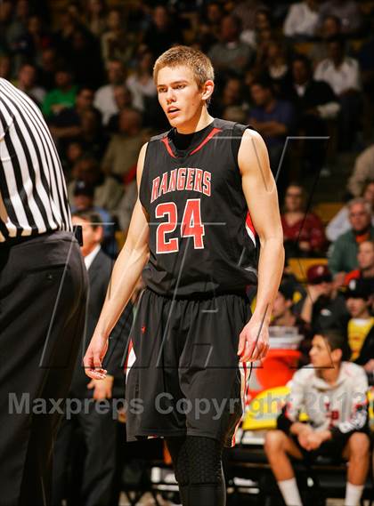 Thumbnail 1 in Valor Christian vs. Lewis-Palmer (CHSAA 4A Final) photogallery.