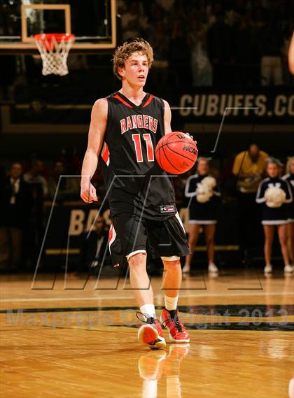 Thumbnail 3 in Valor Christian vs. Lewis-Palmer (CHSAA 4A Final) photogallery.