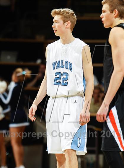 Thumbnail 1 in Valor Christian vs. Lewis-Palmer (CHSAA 4A Final) photogallery.