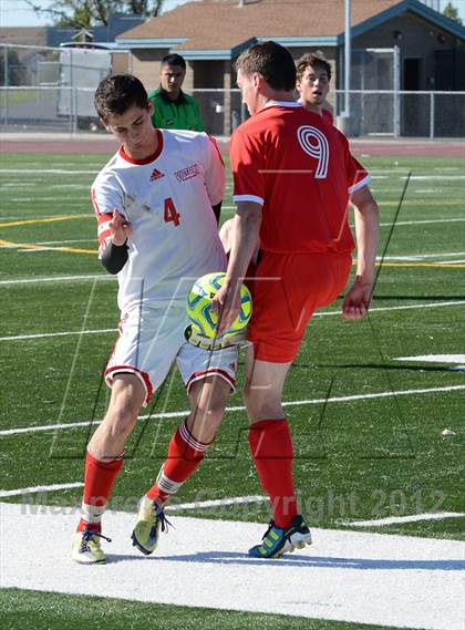 Thumbnail 2 in Sacramento Country Day vs. Victory Christian (CIF SJS D7 Final) photogallery.