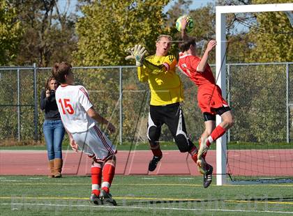 Thumbnail 2 in Sacramento Country Day vs. Victory Christian (CIF SJS D7 Final) photogallery.