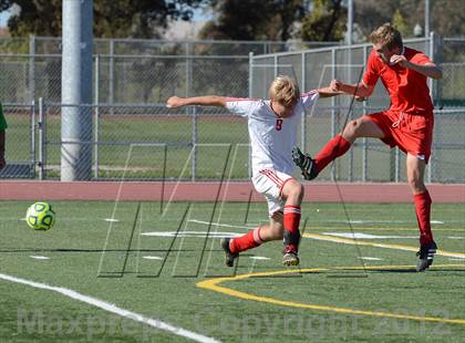 Thumbnail 3 in Sacramento Country Day vs. Victory Christian (CIF SJS D7 Final) photogallery.