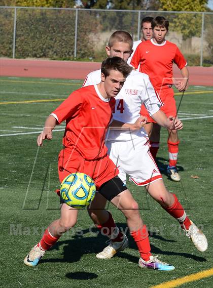 Thumbnail 2 in Sacramento Country Day vs. Victory Christian (CIF SJS D7 Final) photogallery.