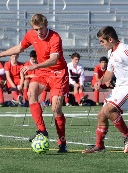 Thumbnail 3 in Sacramento Country Day vs. Victory Christian (CIF SJS D7 Final) photogallery.