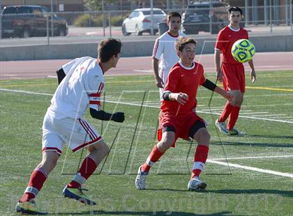 Thumbnail 3 in Sacramento Country Day vs. Victory Christian (CIF SJS D7 Final) photogallery.