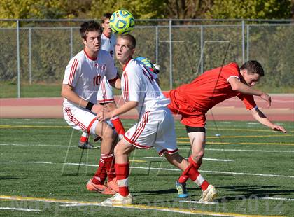 Thumbnail 3 in Sacramento Country Day vs. Victory Christian (CIF SJS D7 Final) photogallery.