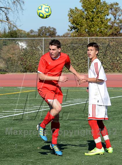 Thumbnail 2 in Sacramento Country Day vs. Victory Christian (CIF SJS D7 Final) photogallery.