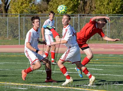 Thumbnail 2 in Sacramento Country Day vs. Victory Christian (CIF SJS D7 Final) photogallery.