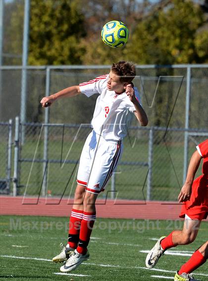 Thumbnail 3 in Sacramento Country Day vs. Victory Christian (CIF SJS D7 Final) photogallery.