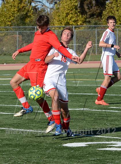 Thumbnail 3 in Sacramento Country Day vs. Victory Christian (CIF SJS D7 Final) photogallery.