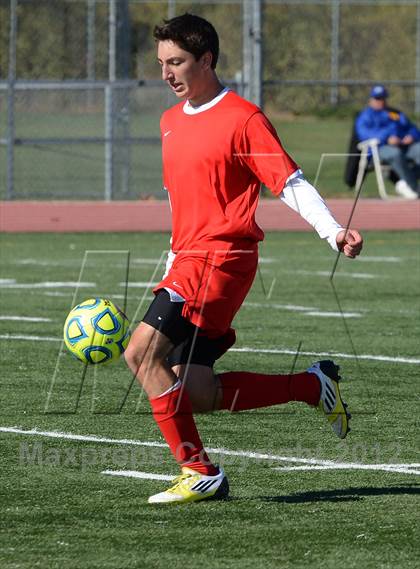 Thumbnail 3 in Sacramento Country Day vs. Victory Christian (CIF SJS D7 Final) photogallery.