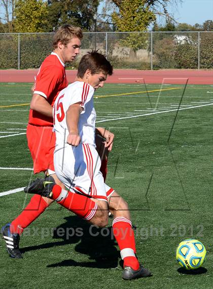 Thumbnail 2 in Sacramento Country Day vs. Victory Christian (CIF SJS D7 Final) photogallery.