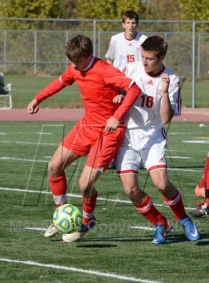 Thumbnail 3 in Sacramento Country Day vs. Victory Christian (CIF SJS D7 Final) photogallery.