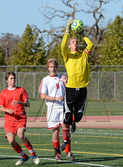 Thumbnail 1 in Sacramento Country Day vs. Victory Christian (CIF SJS D7 Final) photogallery.