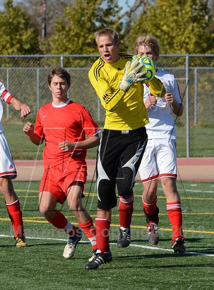 Thumbnail 2 in Sacramento Country Day vs. Victory Christian (CIF SJS D7 Final) photogallery.