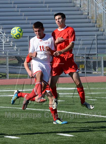 Thumbnail 3 in Sacramento Country Day vs. Victory Christian (CIF SJS D7 Final) photogallery.