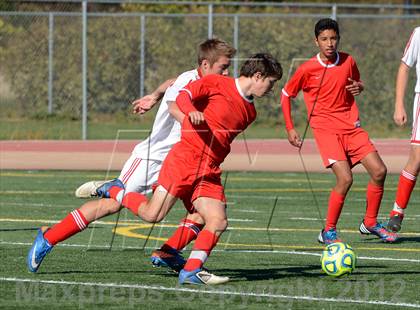 Thumbnail 2 in Sacramento Country Day vs. Victory Christian (CIF SJS D7 Final) photogallery.
