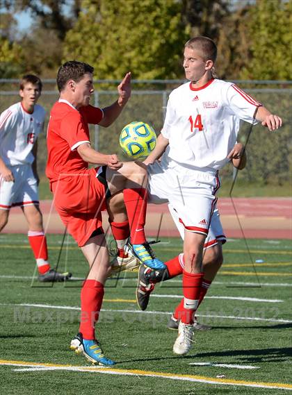 Thumbnail 1 in Sacramento Country Day vs. Victory Christian (CIF SJS D7 Final) photogallery.