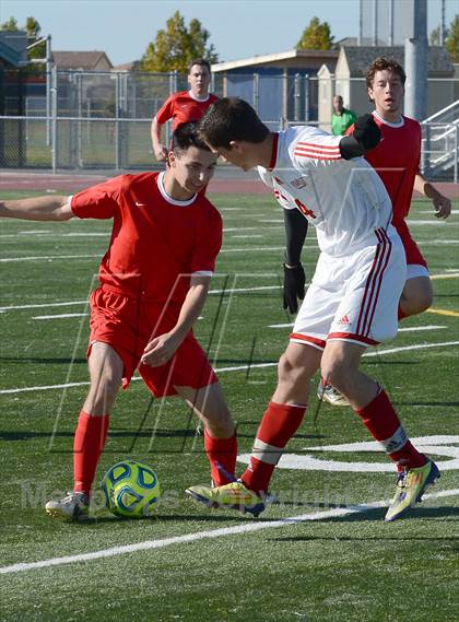 Thumbnail 2 in Sacramento Country Day vs. Victory Christian (CIF SJS D7 Final) photogallery.