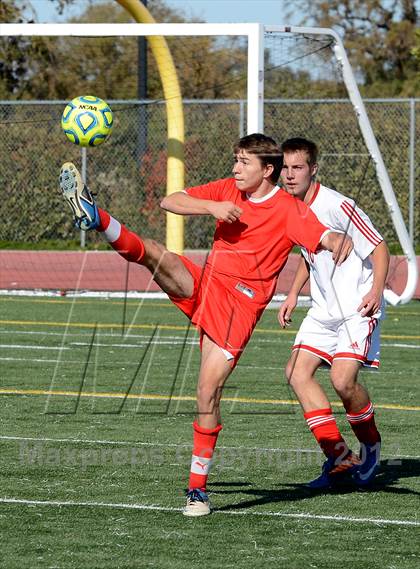 Thumbnail 2 in Sacramento Country Day vs. Victory Christian (CIF SJS D7 Final) photogallery.