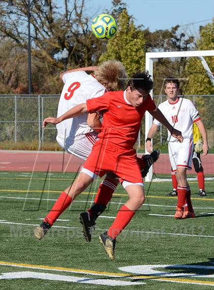 Thumbnail 2 in Sacramento Country Day vs. Victory Christian (CIF SJS D7 Final) photogallery.
