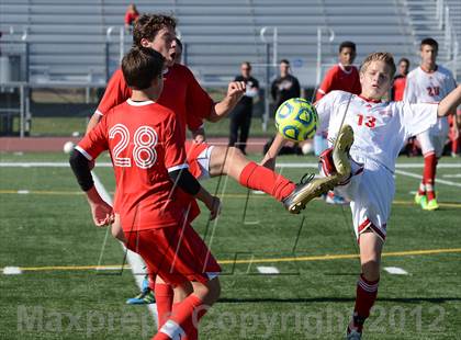 Thumbnail 1 in Sacramento Country Day vs. Victory Christian (CIF SJS D7 Final) photogallery.