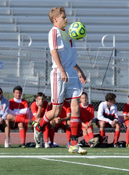 Thumbnail 3 in Sacramento Country Day vs. Victory Christian (CIF SJS D7 Final) photogallery.