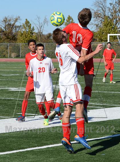 Thumbnail 3 in Sacramento Country Day vs. Victory Christian (CIF SJS D7 Final) photogallery.