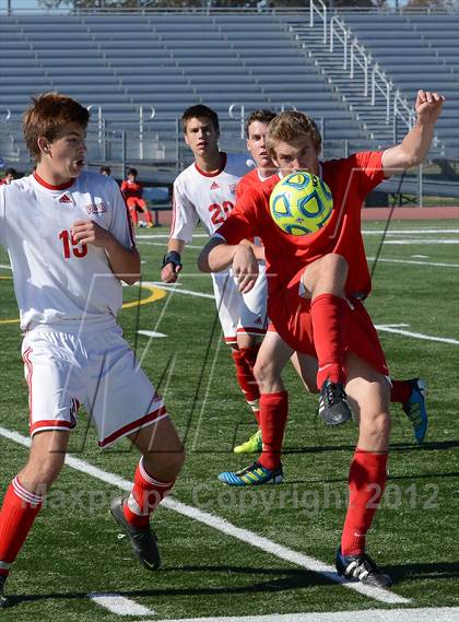 Thumbnail 1 in Sacramento Country Day vs. Victory Christian (CIF SJS D7 Final) photogallery.