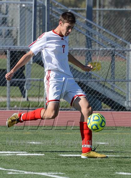 Thumbnail 2 in Sacramento Country Day vs. Victory Christian (CIF SJS D7 Final) photogallery.