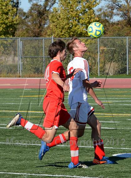 Thumbnail 3 in Sacramento Country Day vs. Victory Christian (CIF SJS D7 Final) photogallery.