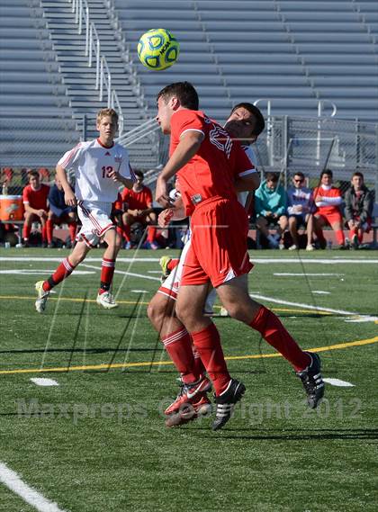 Thumbnail 3 in Sacramento Country Day vs. Victory Christian (CIF SJS D7 Final) photogallery.
