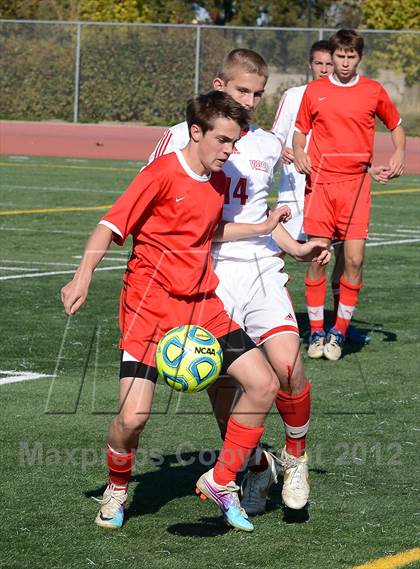 Thumbnail 1 in Sacramento Country Day vs. Victory Christian (CIF SJS D7 Final) photogallery.