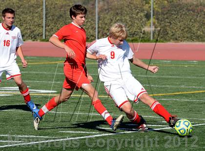 Thumbnail 3 in Sacramento Country Day vs. Victory Christian (CIF SJS D7 Final) photogallery.