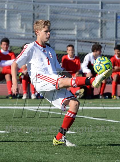 Thumbnail 1 in Sacramento Country Day vs. Victory Christian (CIF SJS D7 Final) photogallery.