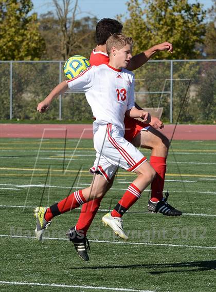 Thumbnail 3 in Sacramento Country Day vs. Victory Christian (CIF SJS D7 Final) photogallery.