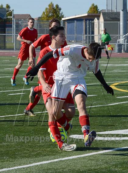 Thumbnail 1 in Sacramento Country Day vs. Victory Christian (CIF SJS D7 Final) photogallery.