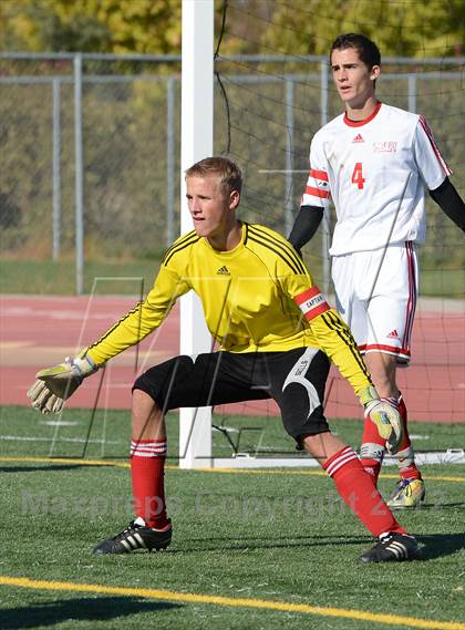 Thumbnail 3 in Sacramento Country Day vs. Victory Christian (CIF SJS D7 Final) photogallery.