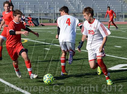 Thumbnail 2 in Sacramento Country Day vs. Victory Christian (CIF SJS D7 Final) photogallery.