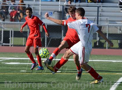 Thumbnail 1 in Sacramento Country Day vs. Victory Christian (CIF SJS D7 Final) photogallery.