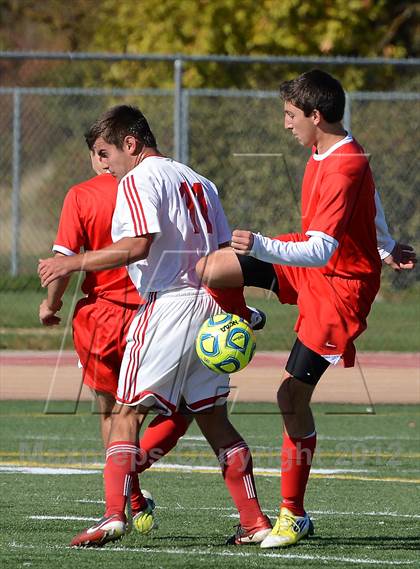 Thumbnail 3 in Sacramento Country Day vs. Victory Christian (CIF SJS D7 Final) photogallery.