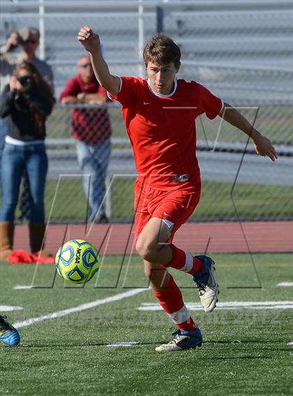 Thumbnail 3 in Sacramento Country Day vs. Victory Christian (CIF SJS D7 Final) photogallery.