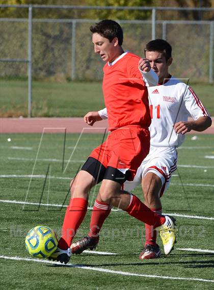 Thumbnail 2 in Sacramento Country Day vs. Victory Christian (CIF SJS D7 Final) photogallery.