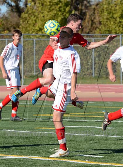 Thumbnail 3 in Sacramento Country Day vs. Victory Christian (CIF SJS D7 Final) photogallery.