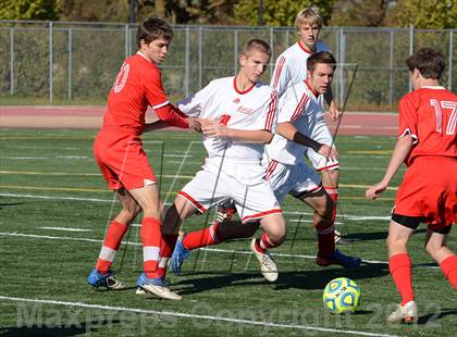 Thumbnail 3 in Sacramento Country Day vs. Victory Christian (CIF SJS D7 Final) photogallery.